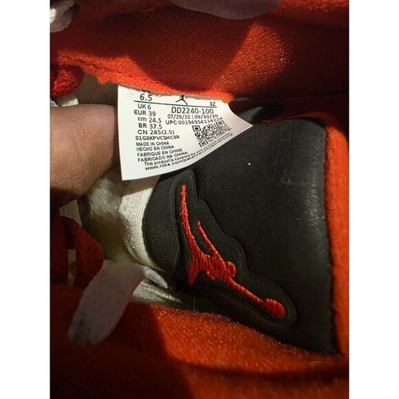 Air Jordan 5 Retro Low Chinese New Year CNY DD2240-100 US Size 6.5 Men 8 Women - Picture 8 of 8